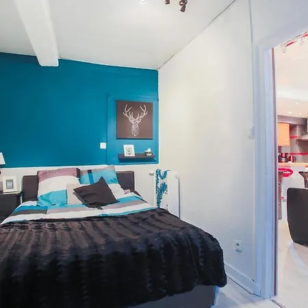 Spacieux Pour 4 Personnes شقة كليرمونت-فيراند