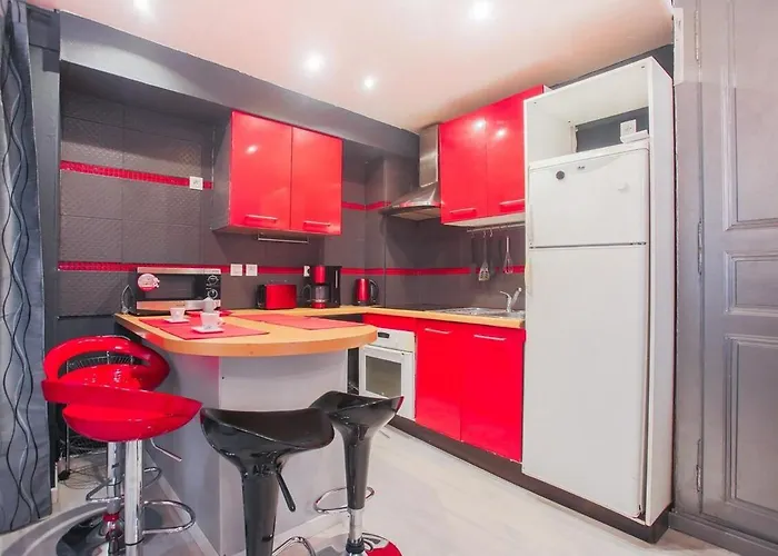 Spacieux Pour 4 Personnes كليرمونت-فيراند