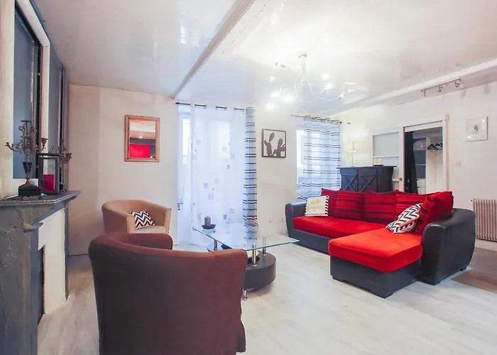 Spacieux Pour 4 Personnes شقة